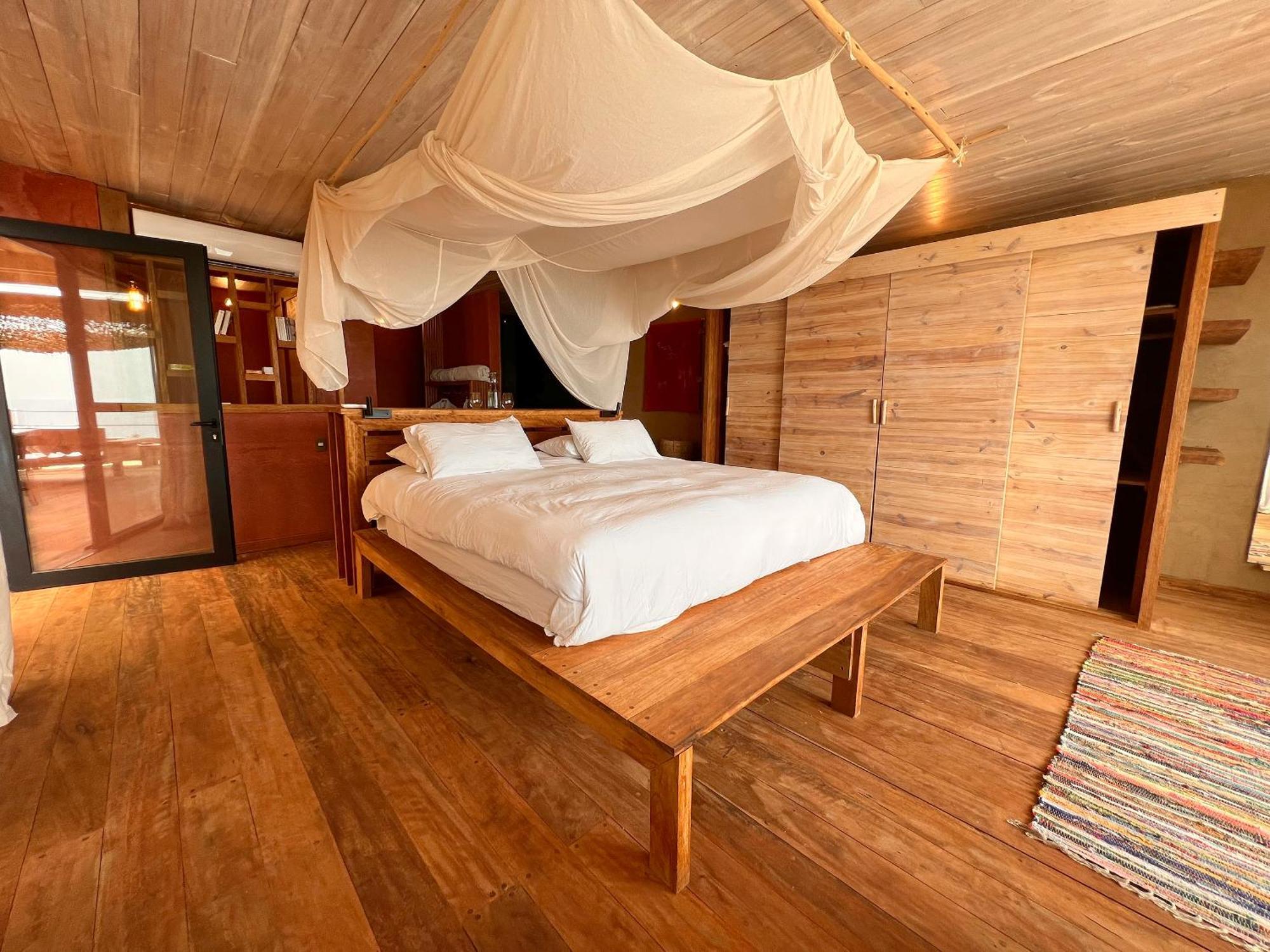 Alma Loft Hotell Vichayito Exteriör bild