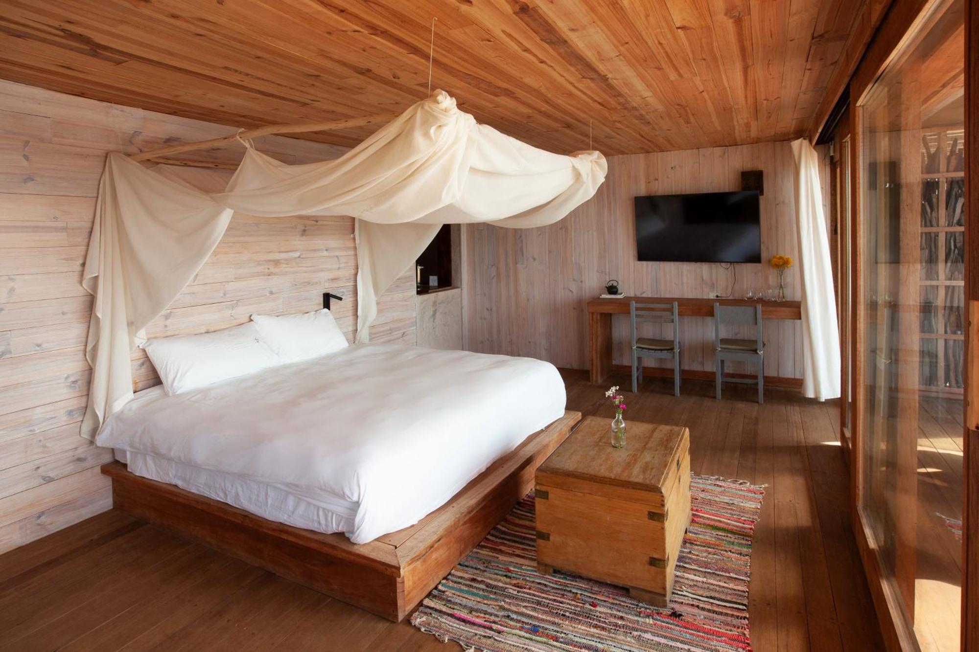 Alma Loft Hotell Vichayito Exteriör bild