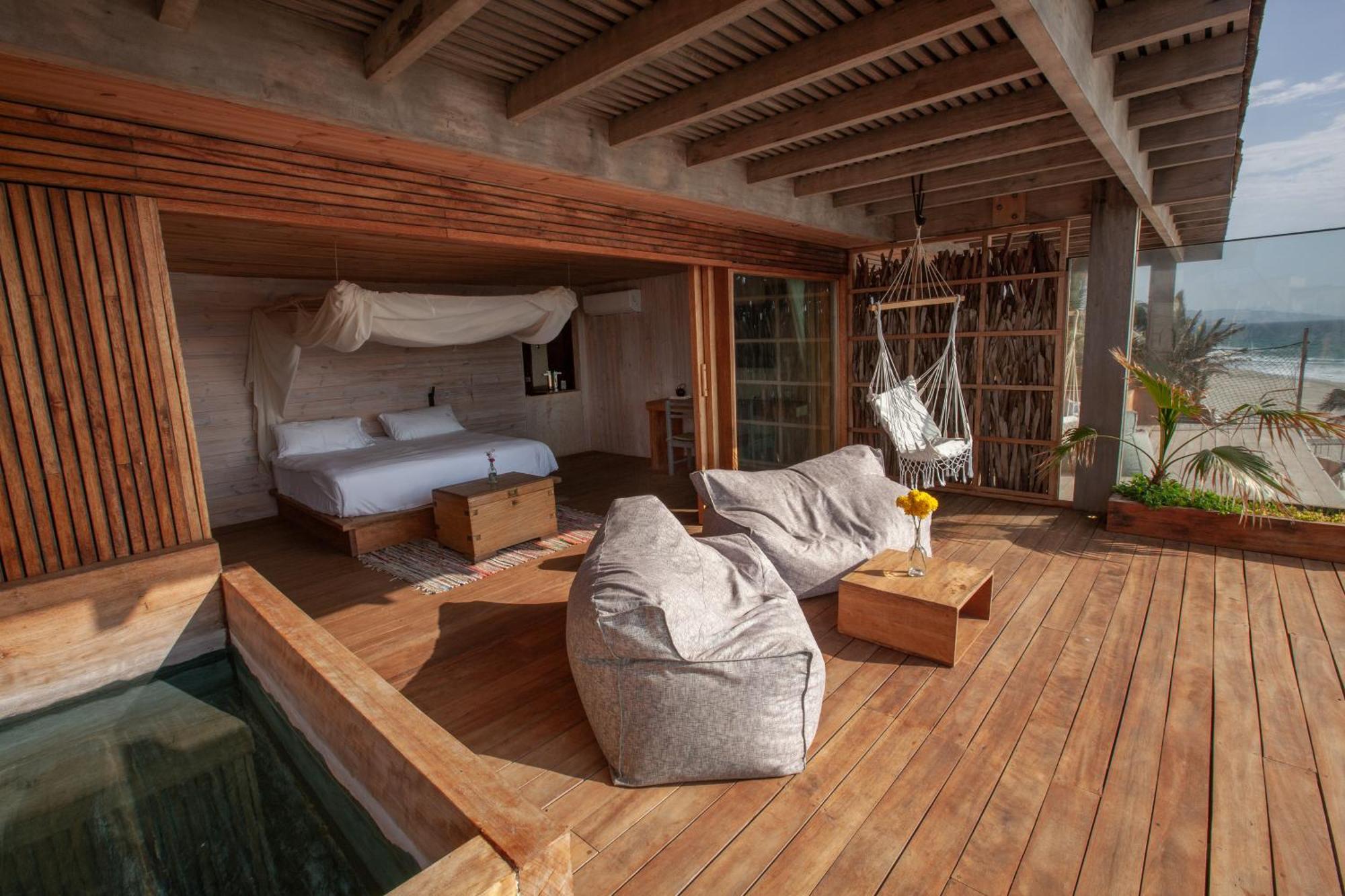 Alma Loft Hotell Vichayito Exteriör bild