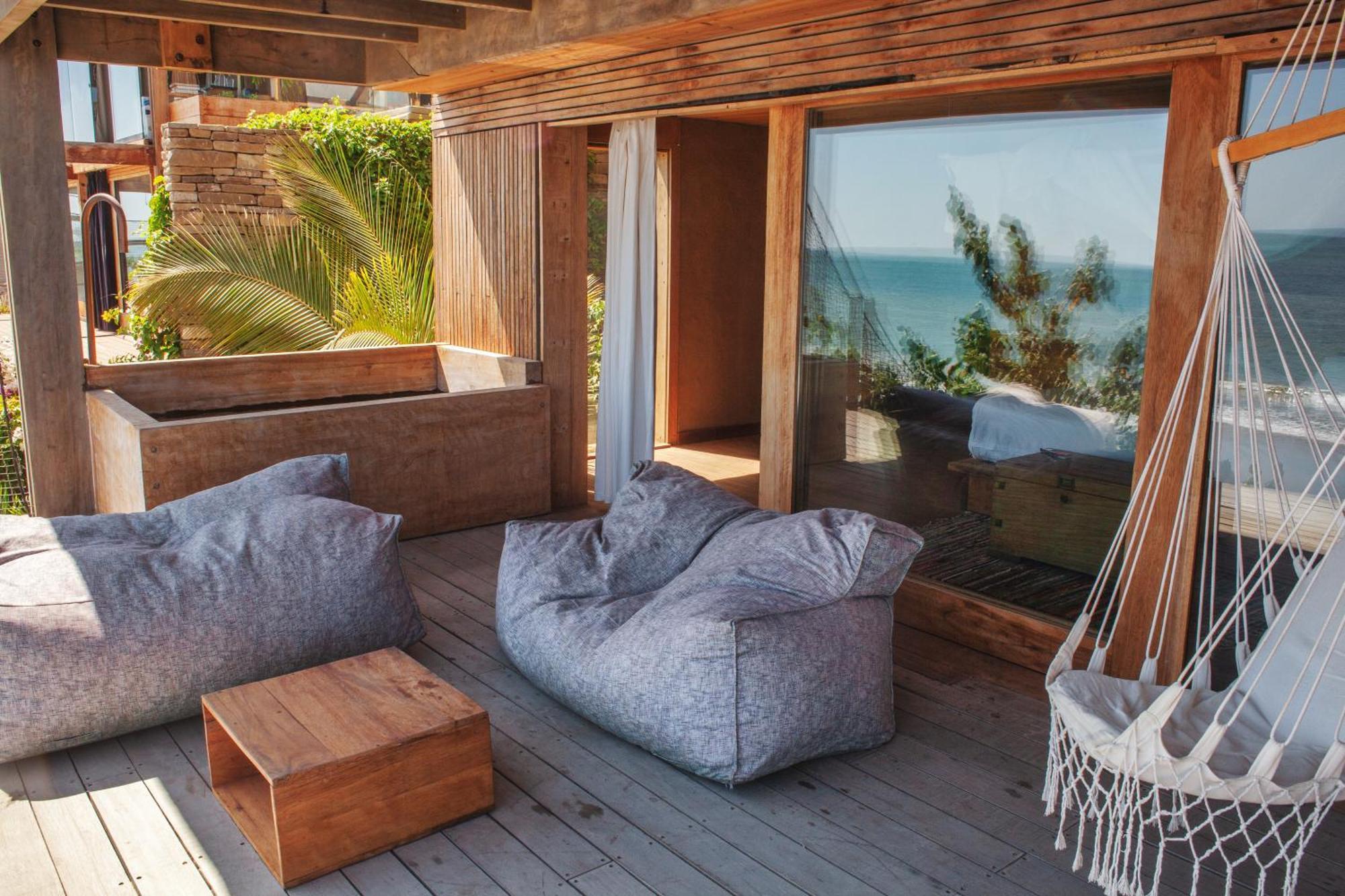 Alma Loft Hotell Vichayito Exteriör bild