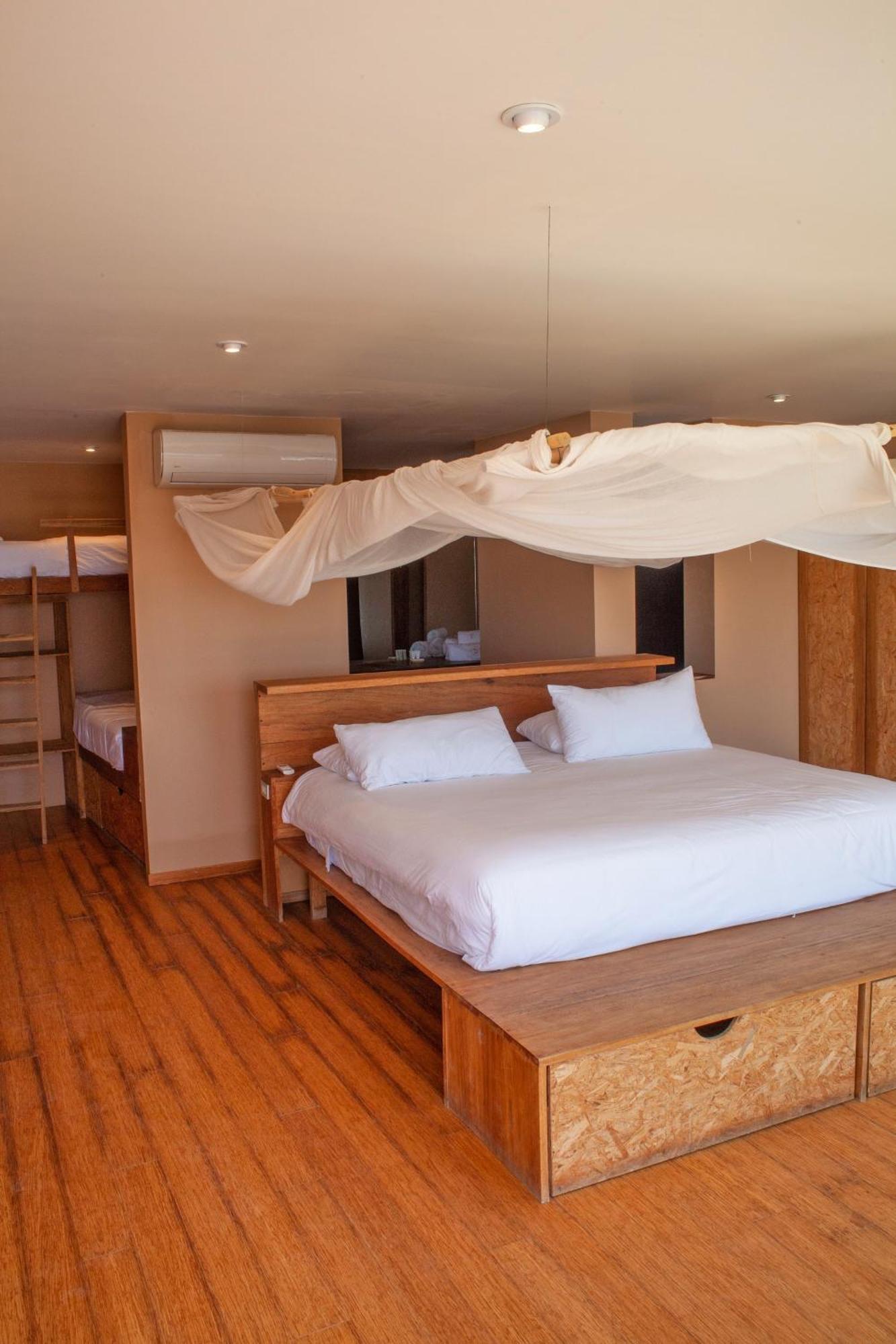 Alma Loft Hotell Vichayito Exteriör bild
