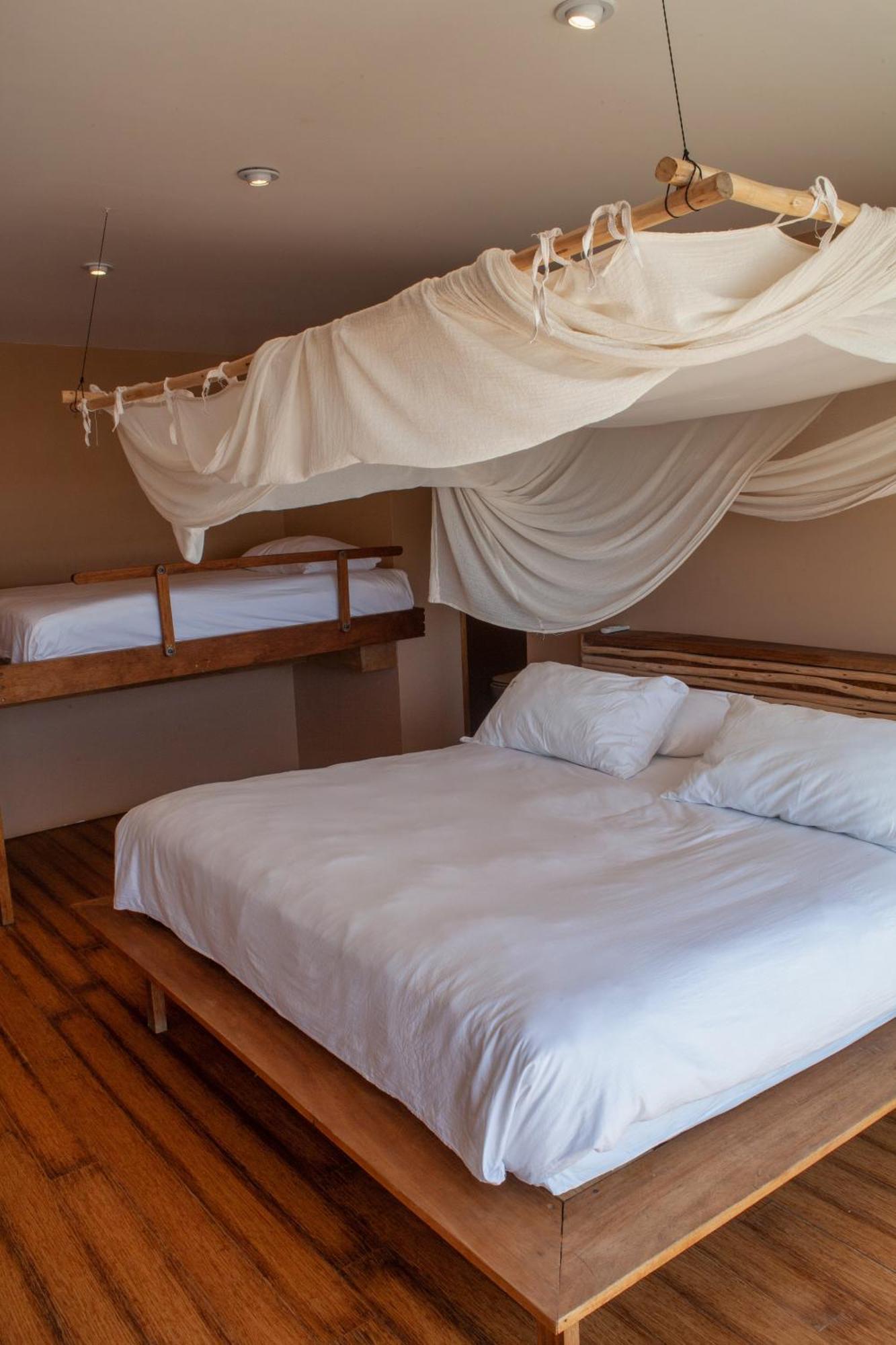 Alma Loft Hotell Vichayito Exteriör bild