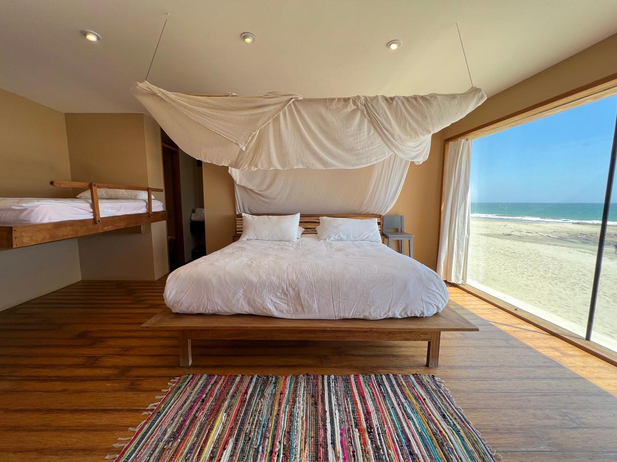 Alma Loft Hotell Vichayito Exteriör bild