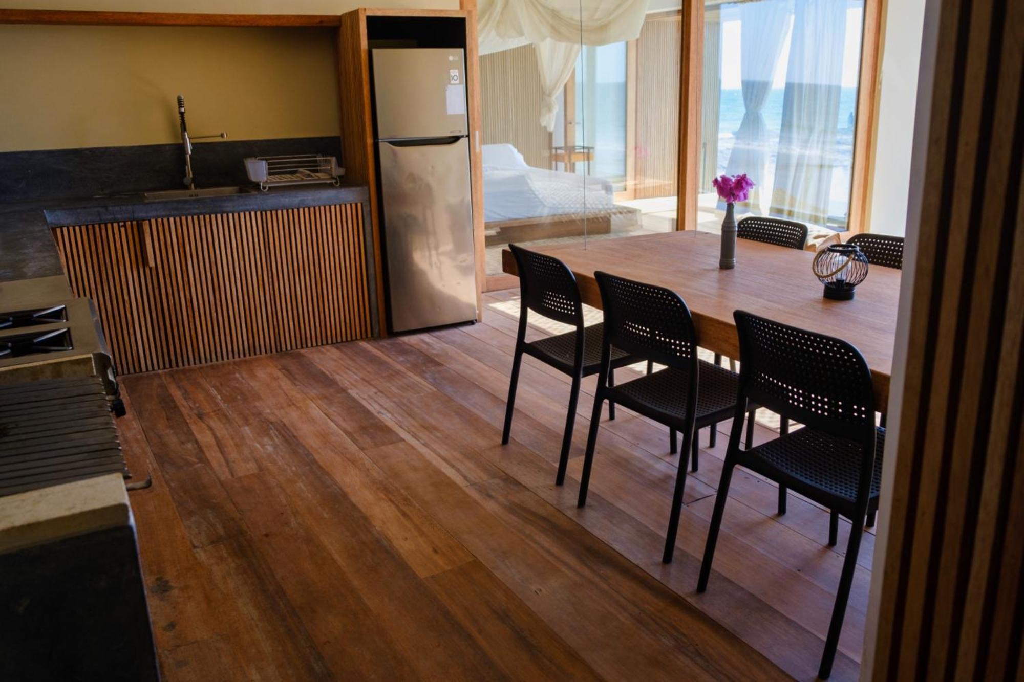Alma Loft Hotell Vichayito Exteriör bild